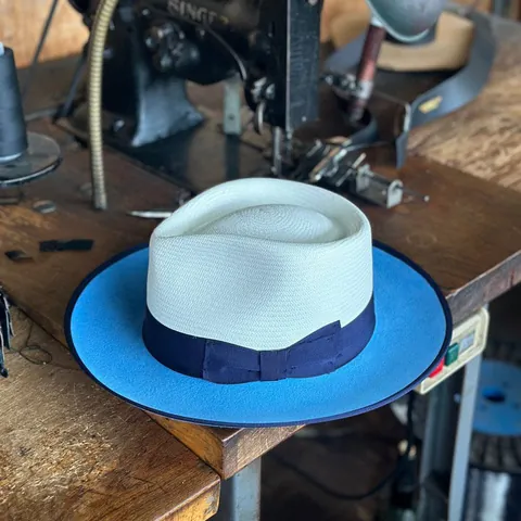 Mode Spleißen Wollfilz Stroh Fedora Hut Für Damen Herren Sonnenstrand Jazz Hut Mit Ripsband Schleife Dekoration Flache Krempe