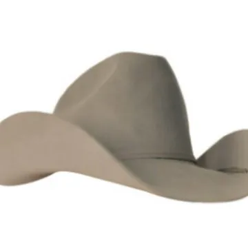 Western Cowboy Wool Felt Hat Solid Color Wide Brim Sunshade Fedora Hat For Men Women Outdoor Travel Fashion Accessory