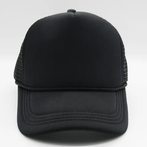 Summer Breathable Mesh Trucker Hat For Women Casual Outdoor Sun Protection Peaked Cap Foam Front Color Block Fashion Accessory