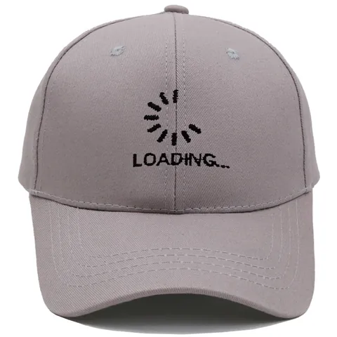 Bestickt Ladesymbol Baseballkappe Baumwollmischung Verstellbar Sonnenhut Atmungsaktiv Lässig Outdoor Dad Hat Für Damen Herren
