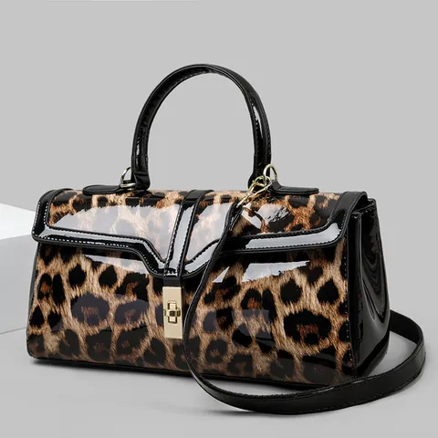 Bolso Tote de Cuero PU Retro Occidental para Mujer Gran Capacidad Patrón de Cocodrilo Relieve Floral Bolso de Mano Bolso de Hombro