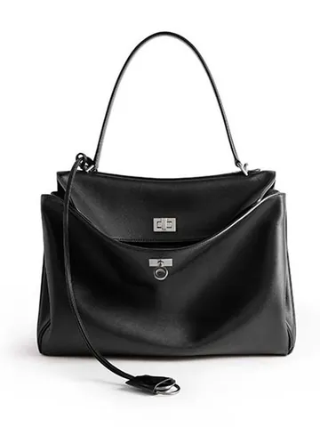 Sac Tote pour Femmes en Cuir Véritable de Première Couche Grande Capacité Vintage Minimaliste Sac à Main Boucle Argent Bandoulière