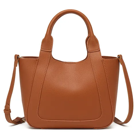 Mujer Bolso Tote de Cuero PU Patrón Lichi Bolso de Mano Commute Casual Bolso de Hombro Gran Capacidad Bolso Asa Superior