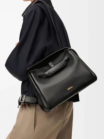 Bolso Tote de Cuero PU para Mujer Gran Capacidad Minimalista Urbano Bolso de Hombro Bandolera Para Uso Diario Bolso Versátil