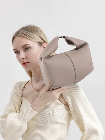 Vrouwen Geometrische Crossbodytas Lychee Korrel PU Leer Handtas Met Gouden Hardware Schoudertas Voor Dagelijks Gebruik