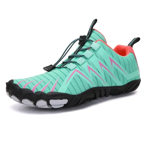 Dames Heren Watersportschoenen Ademend Mesh Wadschoenen Sneldrogend Antislip Rivier Trekkingschoenen Voor Strand Zwemmen Wandelen