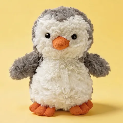 Süßes Lockiges Plüsch Tier Spielzeug Weiches Gestopftes Affe Elefant Löwe Pinguin Schaf Panda Puppe Kinder Geburtstagsgeschenk Heimdekoration
