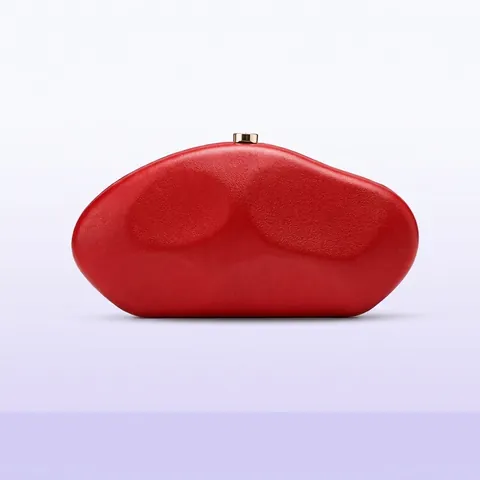 Women Evening Clutch Bag Acrylic Hard Shell Oval Snake Skin Pattern Leopard Print Vintage Party Purse With Chain Strap