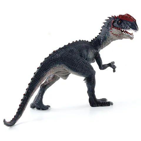 Realistic Dilophosaurus Dinosaur Figure Toy Jurassic Predator Model Educational Animal Figurine For Kids Home Decor Gift
