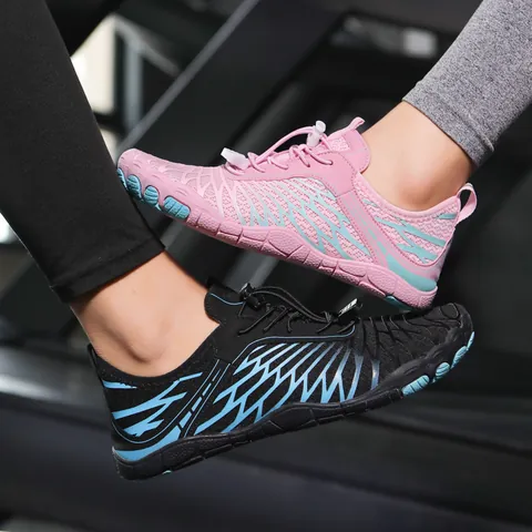 Non-Slip Water Shoes Outdoor Breathable Aqua Shoes For Men Women Kids Quick Dry Beach Barefoot Shoes Hiking Swimming Fitness Sport Sneaker
