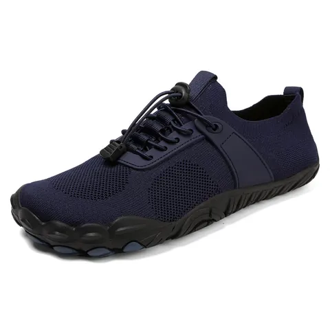 Unisex Barefoot Water Shoes Breathable Mesh Aqua Socks Quick-Dry Outdoor Trekking Running Fitness Yoga Sport Sneakers With Rubber Sole