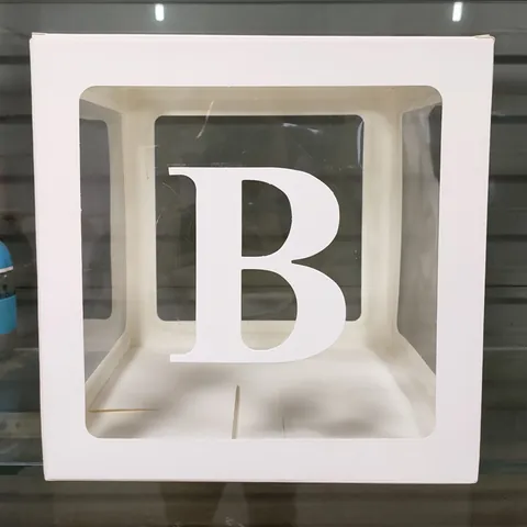 Autocollants de Lettres de Boîte à Ballons Autocollants Blancs Alphabet Anglais A-Z Pour Décorations de Fête d'Anniversaire de Mariage DIY