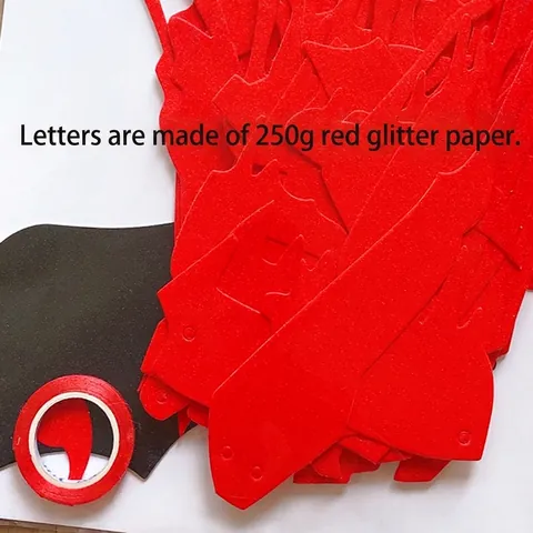 Glitter Paper Halloween Birthday Banner Bloody Drip Effect Bat Knife Garland For Gothic Party Haunted House Decoration