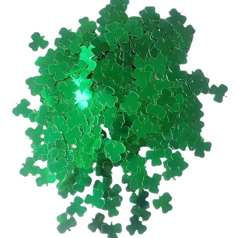 St Patrick Day Confetti Shamrock Leprechaun Gold Coins Table Decor Resin Green Gold Party Supplies For Celebration Event