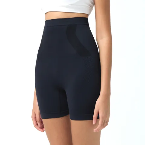 Women's High Waist Yoga Shorts Tummy Control Butt Lifting Seamless Athleisure Gym Fitness Sport Running Bottom