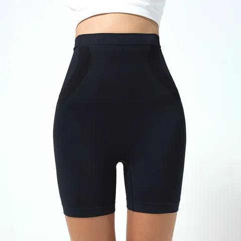 Women's High Waist Yoga Shorts Tummy Control Butt Lifting Seamless Athleisure Gym Fitness Sport Running Bottom