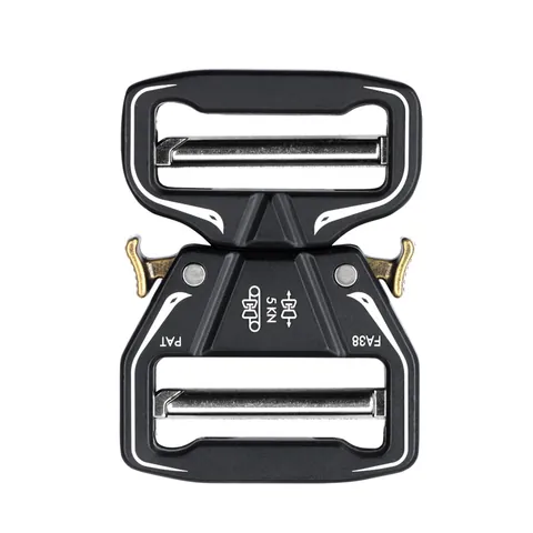 Heavy Duty Tactical Quick Release Belt Buckle Zinc Alloy Metal Buckle For Men Outdoor Gear Webbing Belt DIY Replacement Accessories