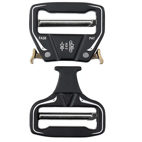 Heavy Duty Tactical Quick Release Belt Buckle Zinc Alloy Metal Buckle For Men Outdoor Gear Webbing Belt DIY Replacement Accessories