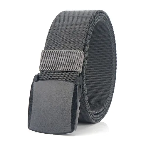 Herren Casual Taktischer Nylongürtel Mit Automatischer Kunststoffschnalle Schnelltrocknender Gewebter Taillengurt Für Jeans Outdoor