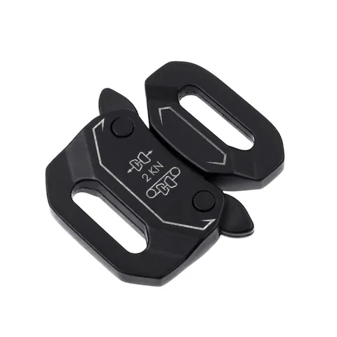 Tactical Metal Quick Release Buckle Heavy Duty Alloy Plug Buckle For Outdoor Combat Belt Backpack Webbing Accessory