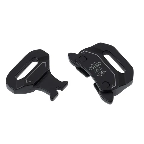 Tactical Metal Quick Release Buckle Heavy Duty Alloy Plug Buckle For Outdoor Combat Belt Backpack Webbing Accessory