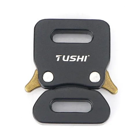 Zinc Alloy Metal Tactical Quick Release Buckle Heavy Duty Cobra Style Fastener For Belt Bag Strap Outdoor DIY Hardware