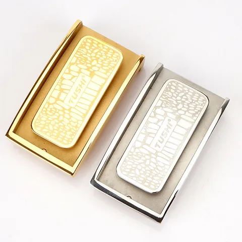 304 Stainless Steel Automatic Belt Buckle Replacement Head For Men Business Formal Style Polished Matte Metal Buckle Accessories