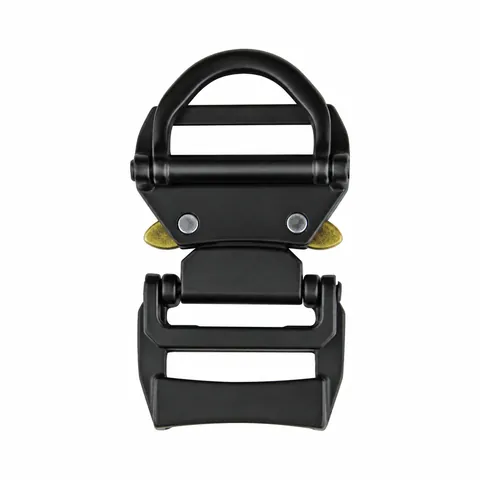 Taktische Legierung Steckschnalle Mit D-Ring Hochleistungs Metall Schnellverschluss Für Haustierhalsband Rucksack Gürtel Zubehör