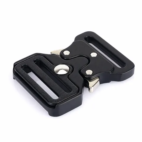 Heavy Duty Zinc Alloy Tactical Quick Release Buckle Cobra Style Fastening Clip For Canvas Belt Bags Outdoor Gear Accessories