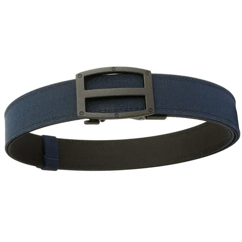Tactical Nylon Belt For Men Heavy Duty Double Layer Military Style Outdoor Belt Zinc Alloy Automatic Buckle Camouflage Solid Waist Belt