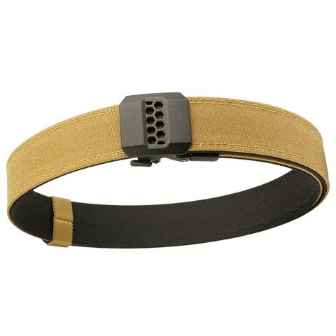 Men Tactical Nylon Belt Double Layer Thickened Outdoor Military Belt Zinc Alloy Automatic Buckle Honeycomb Design 3.8 Upgrade