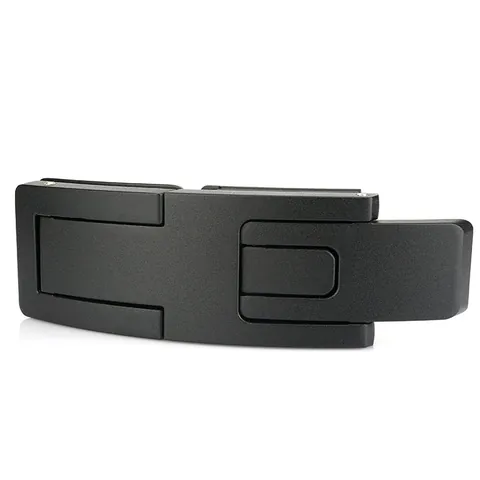 Fibbia per Cintura a Leva in Lega di Alluminio Resistente per Sollevamento Pesi Powerlifting Fitness Accessori