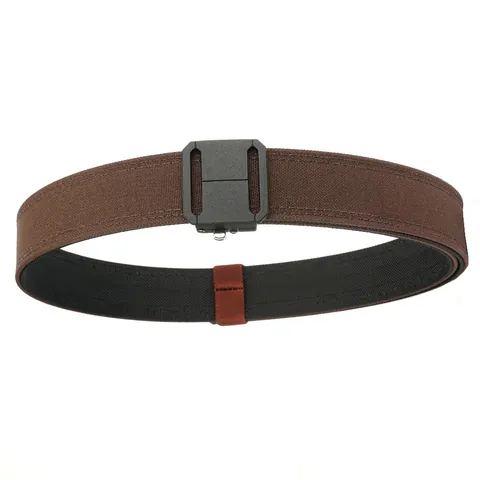 Men Tactical Nylon Belt With Zinc Alloy Automatic Buckle Thicken Quick Release Adjustable Outdoor Casual Waist Belt For Men