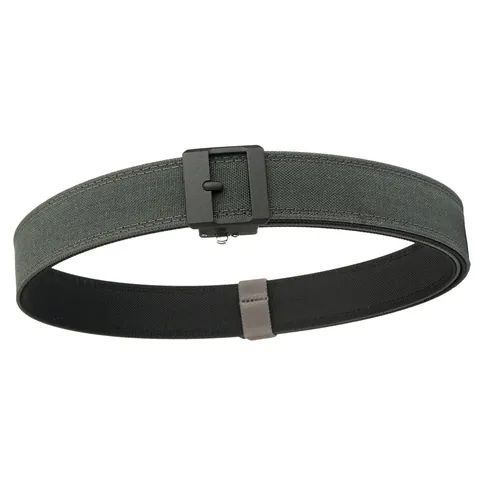 Men Tactical Belt Thickened Double Layer Nylon Web Belt With Automatic Alloy Buckle Casual Outdoor Duty Belt For Men Adjustable Durable Waistband