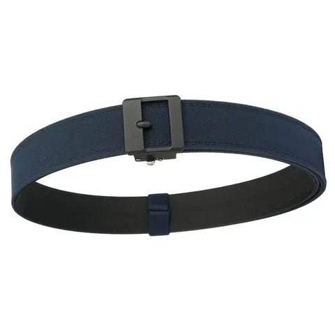 Men Tactical Belt Thickened Double Layer Nylon Web Belt With Automatic Alloy Buckle Casual Outdoor Duty Belt For Men Adjustable Durable Waistband