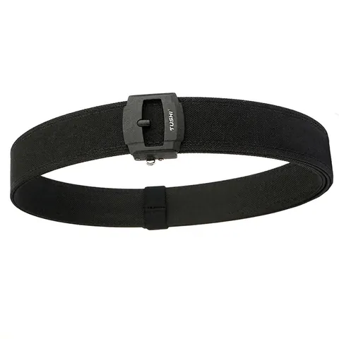 Herren Nylon Taktischer Gürtel Mit Zinklegierung Automatikschließe Robustes Gurtband Verstellbarer Outdoor Sport Gürtel