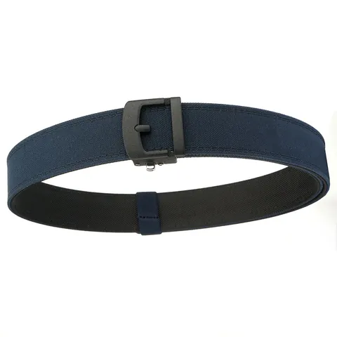 Tactical Nylon Belt For Men Heavy Duty Zinc Alloy Buckle Adjustable Breathable Webbing Waist Strap For Outdoor Hiking Camping