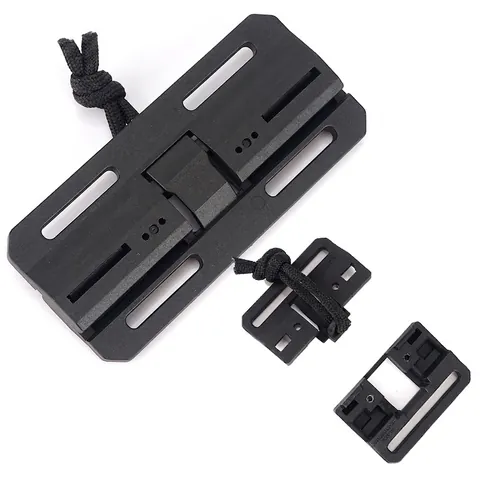 Magnetic Tactical Quick Release Buckle Nylon Plastic Fastener For Outdoor Backpack Vest Belt Accessories