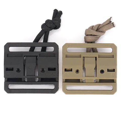 Magnetic Tactical Quick Release Buckle Nylon Plastic Fastener For Outdoor Backpack Vest Belt Accessories