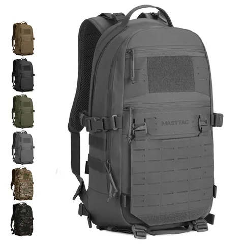 Large Capacity 35L Tactical Backpack Waterproof Nylon Assault Daypack With YKK Zippers UTX Buckles Outdoor Hiking Hunting Climbing Bag