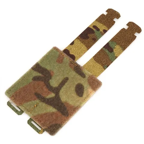 Panneau de Brassard Tactique MOLLE Base Adaptateur Auto-Agrippant Pour Sac à Dos Gilet Accessoire Planche de Patchs Nylon