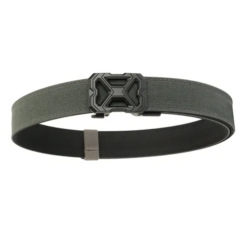 Men Tactical Nylon Belt With Zinc Alloy Automatic Buckle Outdoor Sports Military Style Durable Adjustable Waist Belt For Men