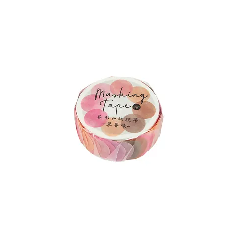 Decoratieve Polka Dot Washi Tape Voor Journaling Scrapbooking Planner Dagboek Kunst En Ambachten