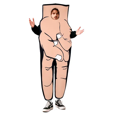 Halloween Grappig Reuzenschaar Hand Grote Voet Kostuum Spons Outfit Voor Volwassenen Kinderen Cosplay Feest Podium