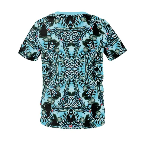 T-Shirt à Imprimé Graphique 3D pour Homme Motif Hibou Astronaute Animal Col Rond Manches Courtes Casual Streetwear Tee Top Tissu Respirant