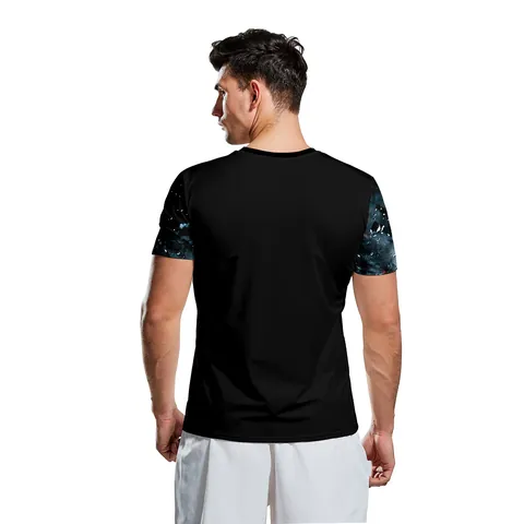 Camiseta de Halloween para Hombre Impresión Digital 3D Gráfico de Terror Esqueleto Serpiente Zombie Manga Corta Cuello Redondo Streetwear