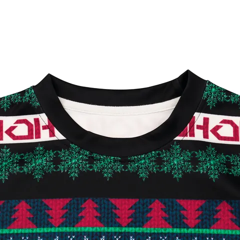 Kinderen Kerst Kerstman Print Sweatshirt En Broek Kleding Set Jongens Meisjes Vakantie Lange Mouw Outfits Pullover Broeken