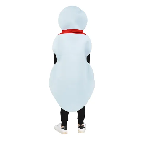 Adult Kids Christmas Snowman Tree Novelty Costume Polyester Sponge Party Dress Up Outfit For Holiday Stage Performance