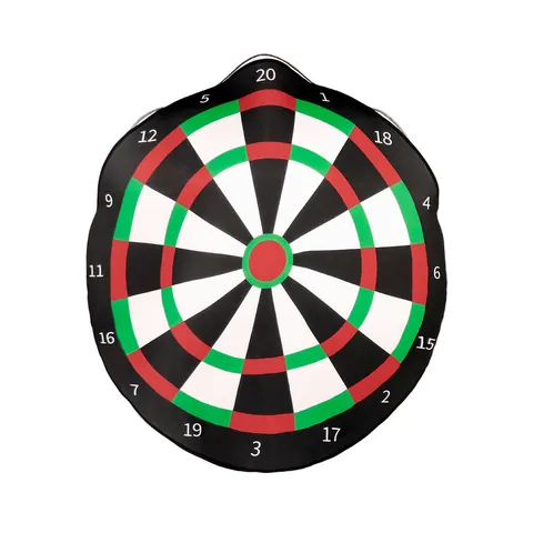 Grappig Dartbord Cosplay Kostuum Nieuwigheid Spons Stof Doel Outfit Voor Halloween Feest Podium Optreden Unisex Volwassenen Kinderen