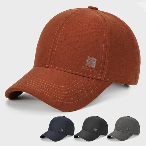 Berretto da Baseball in Cotone Casual con Ricamo Good Luck Patch Cervo Regolabile Outdoor Moda Cappello Parasole Unisex